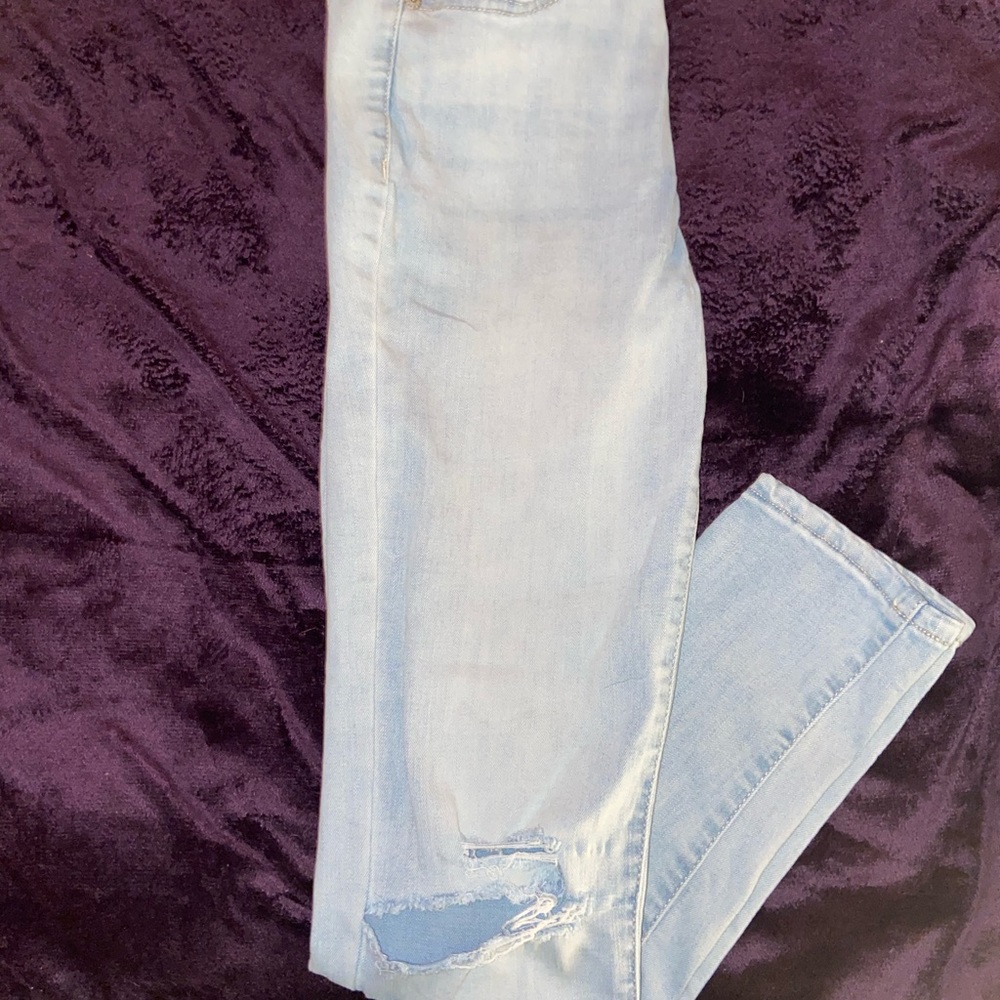 High Waisted Jegging